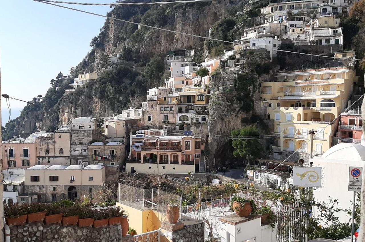 Scalinatella Villa Positano Bagian luar foto