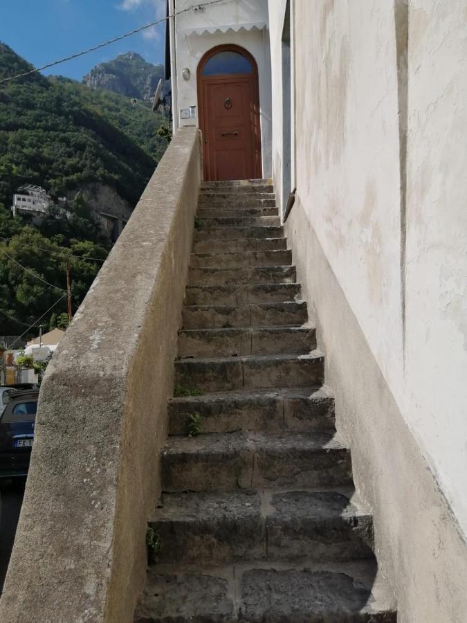 Scalinatella Villa Positano Bagian luar foto