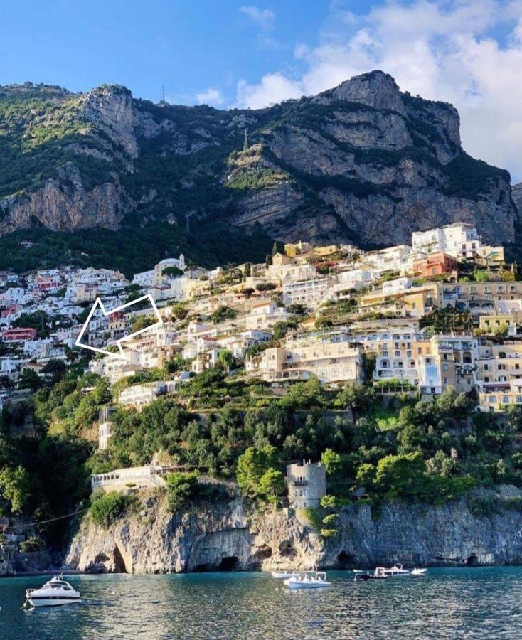 Scalinatella Villa Positano Bagian luar foto